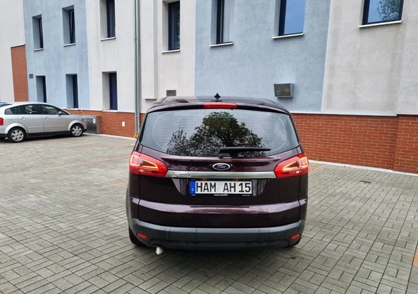 Ford S-Max cena 34999 przebieg: 157000, rok produkcji 2011 z Żary małe 154
